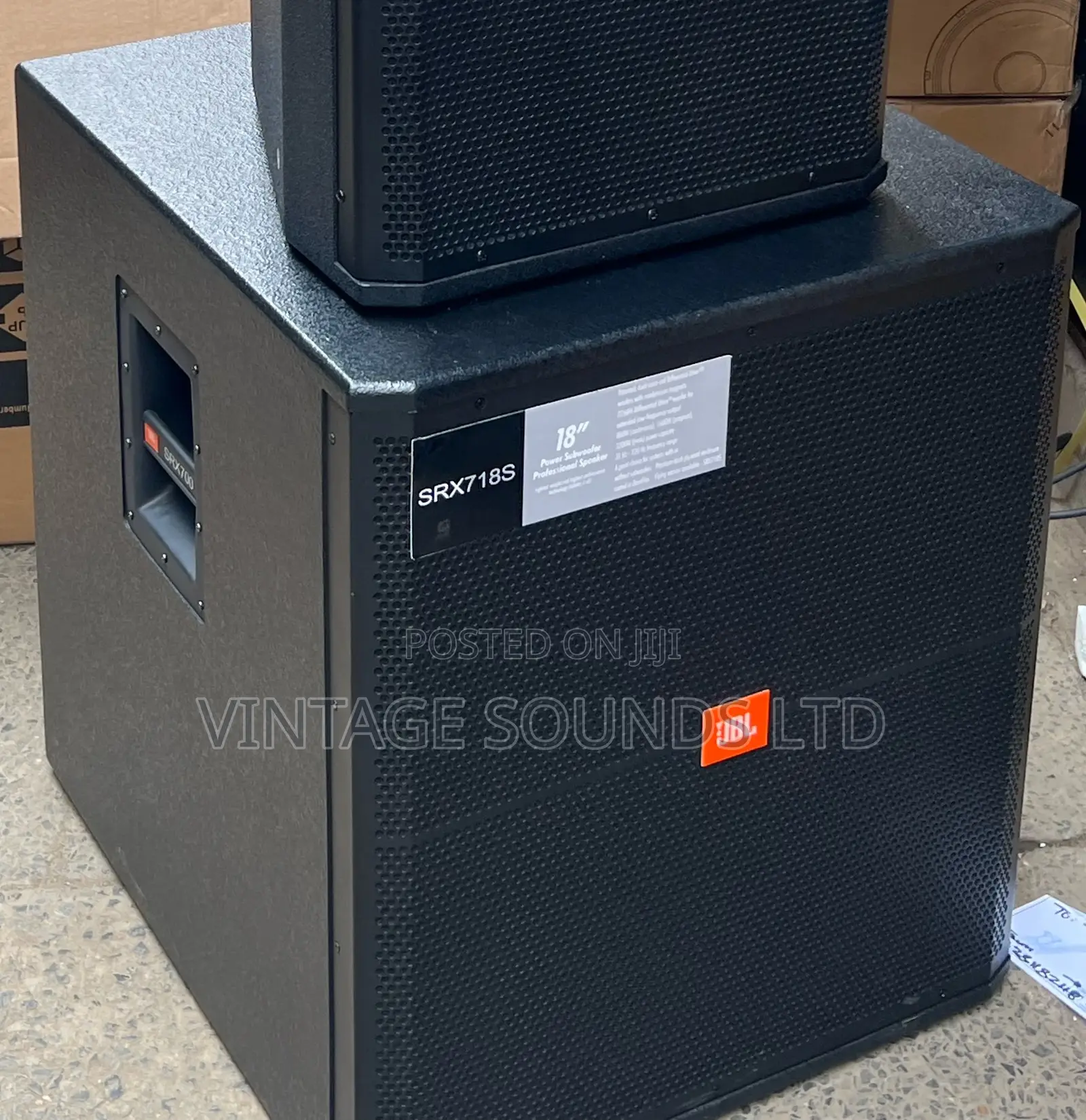 JBL SRX 718sub High Power Passive 18′′ Subwoofer