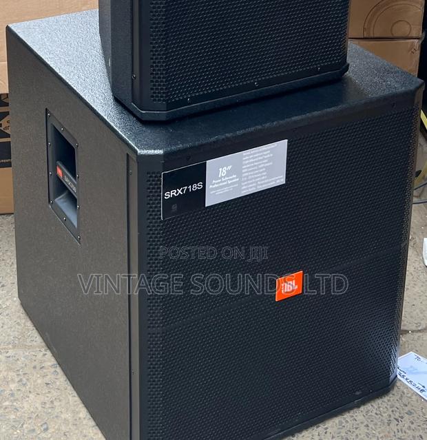 JBL SRX 718sub High Power Passive 18′′ Subwoofer - thumbnail 2