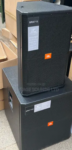 JBL SRX 718sub High Power Passive 18′′ Subwoofer