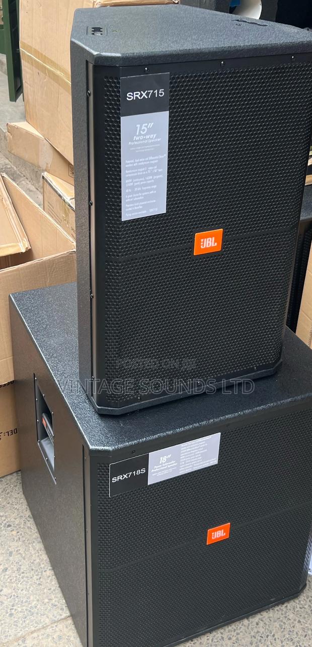 JBL SRX 718sub High Power Passive 18′′ Subwoofer - thumbnail 3