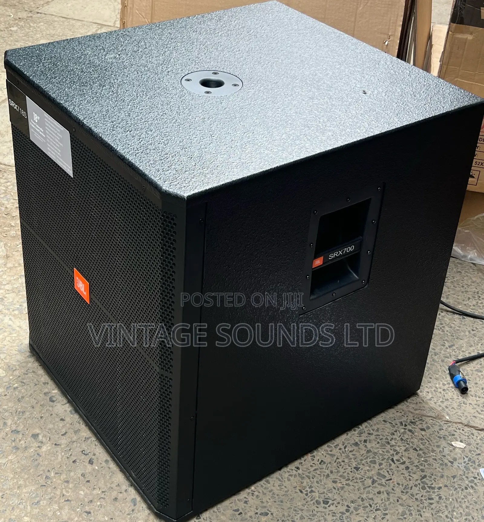 JBL SRX 718sub High Power Passive 18′′ Subwoofer