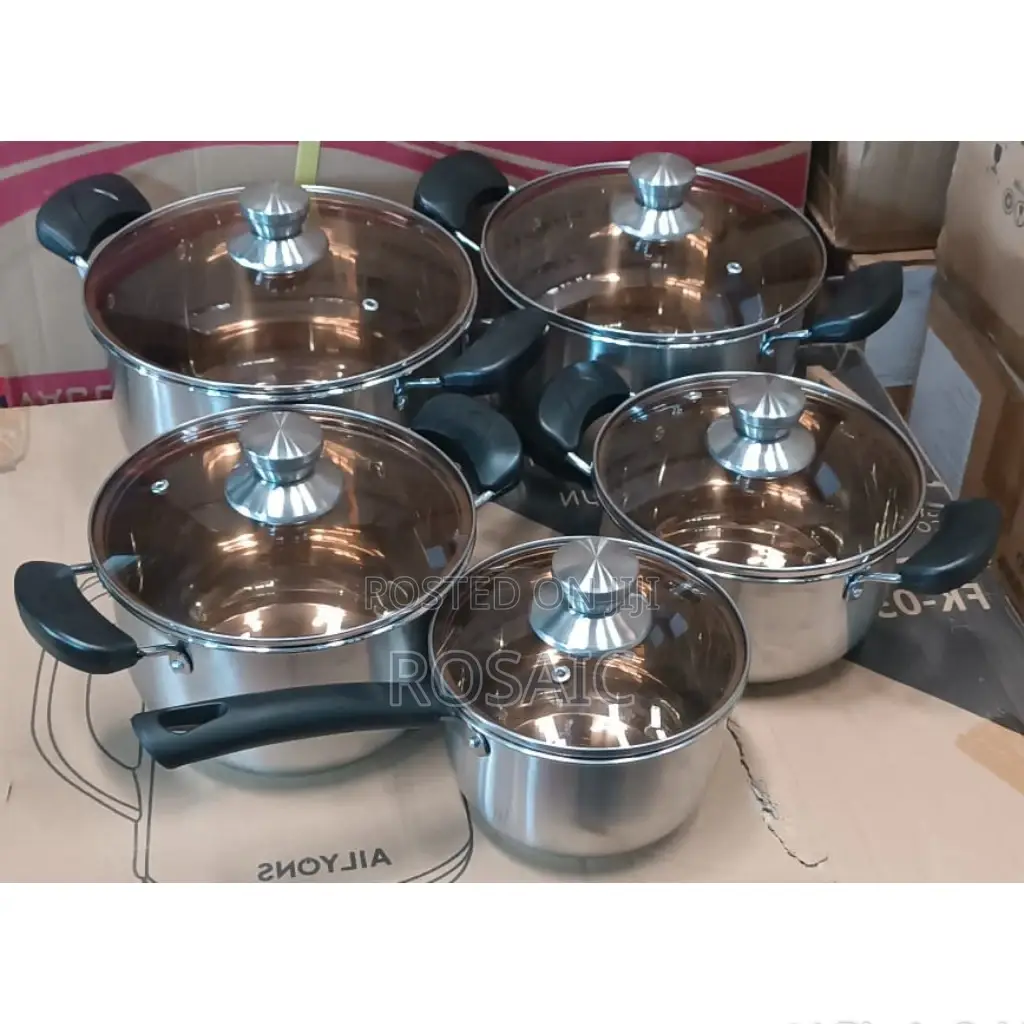 10pc Cookware Set at 3500