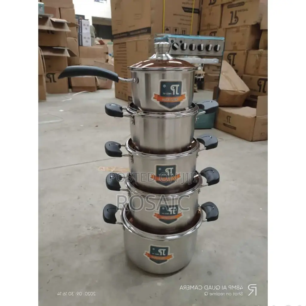 Jp 10pc Cookware Set