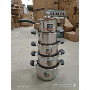 Jp 10pc Cookware Set