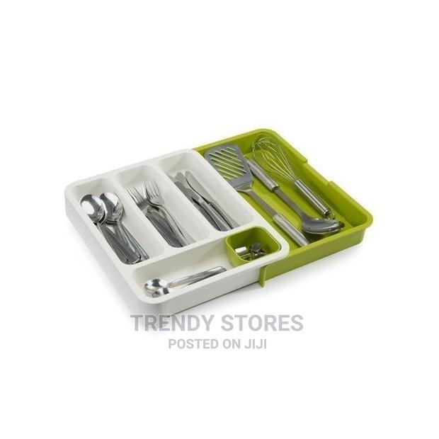 Cutlery Organizer Tray Expandable Drawer - main view