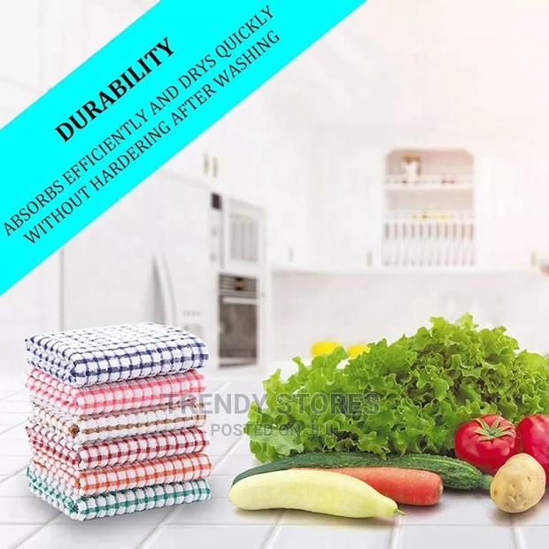 Cotton Kitchen Towel-3 Piece Set - thumbnail 2