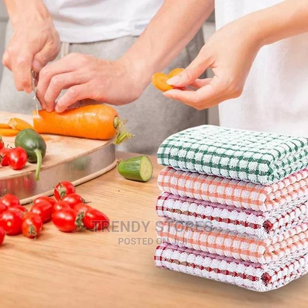 Cotton Kitchen Towel-3 Piece Set - thumbnail 3