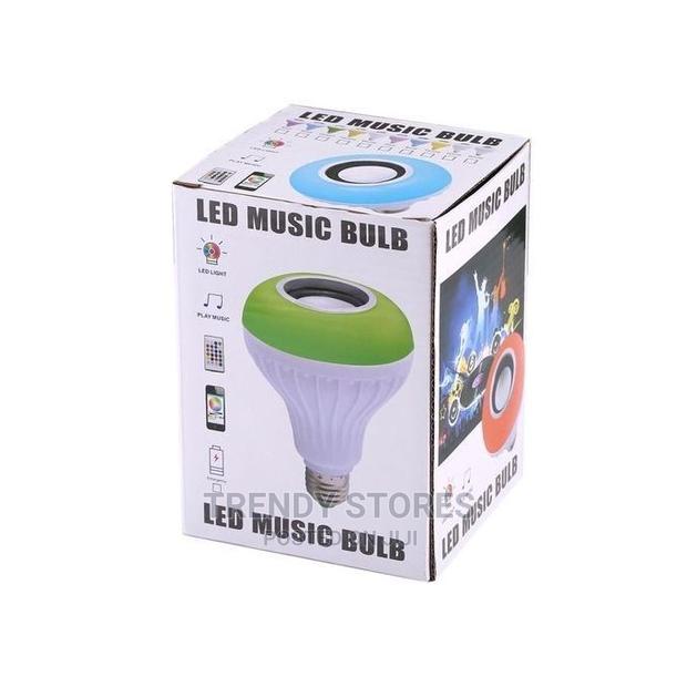 LED Music Bluetooth Bulb
