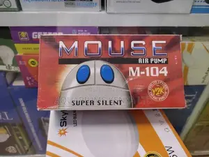Mouse M104 2nozzle, Aquarium Air Pump
