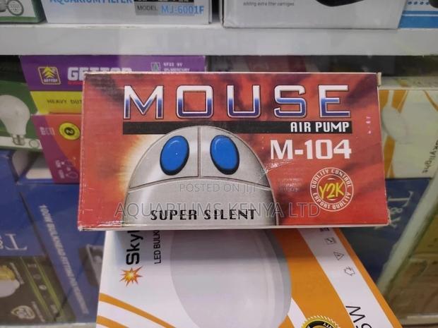 Mouse M104 2nozzle, Aquarium Air Pump - main view