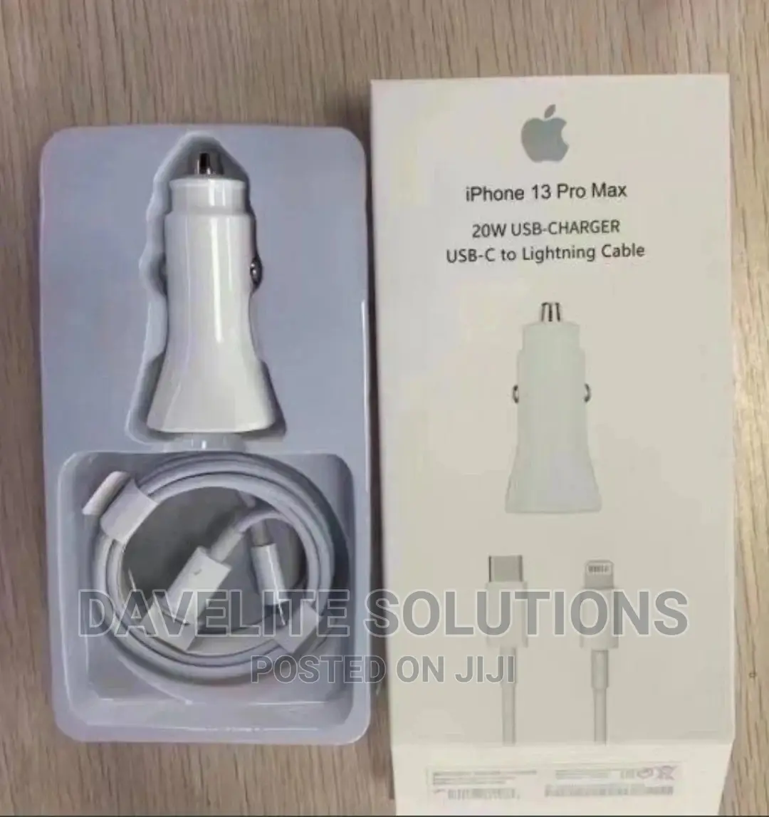 Original iPhone Car Charger USB C