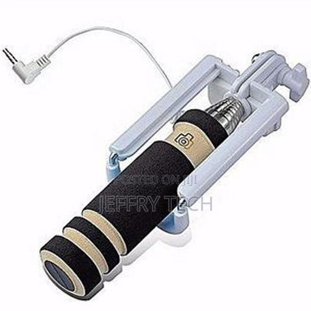 3.5 Mm Universal Mini Portable Android Selfie Stick - main view