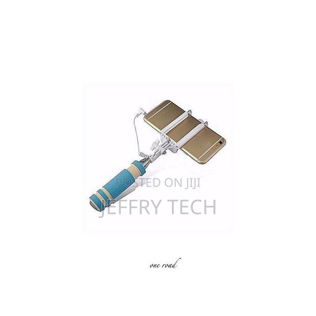 3.5 Mm Universal Mini Portable Android Selfie Stick - thumbnail 2