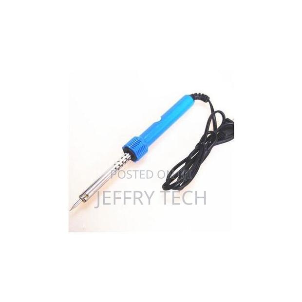 External Heated Electric Soldering Iron Welding Solder PC Repair Tool