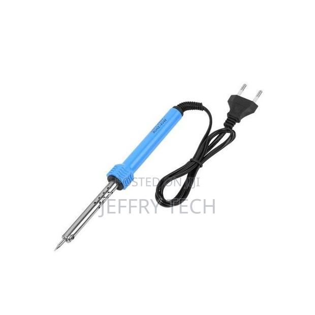 External Heated Electric Soldering Iron Welding Solder PC Repair Tool - thumbnail 2