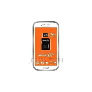 Advance Micro SD HC Memory Card - 32gb