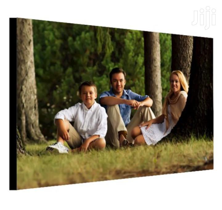 Family Photo Mounting