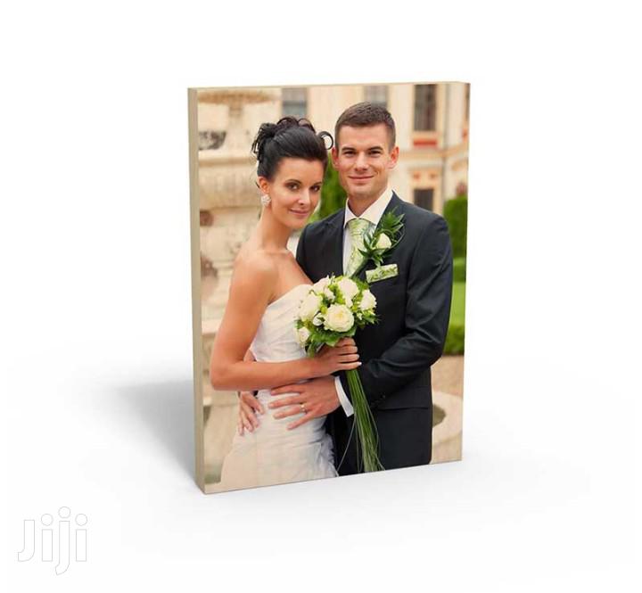 High Resolution Photo Mounting A4 Size