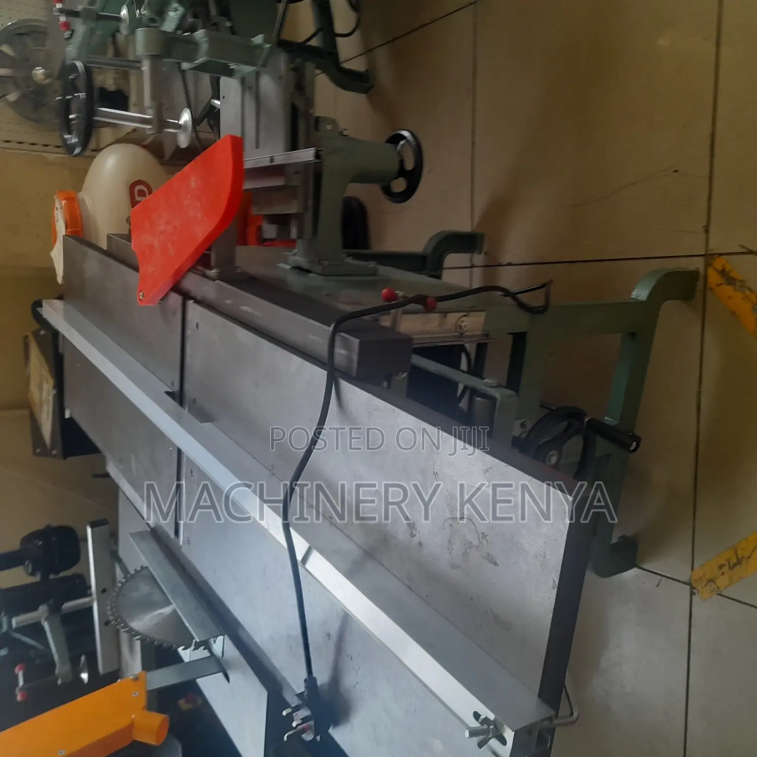 17" Multifunctional Woodworking Stallion Tablesaw