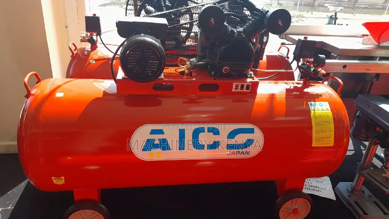300l 3phase Air Compressor Machine