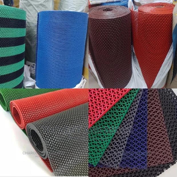 PVC Spaghetti Rubber Mats