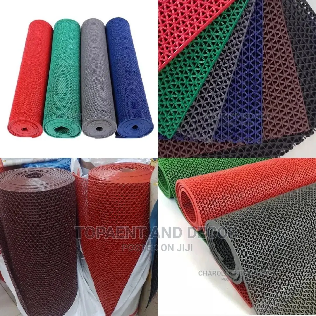 PVC Spaghetti Rubber Mats
