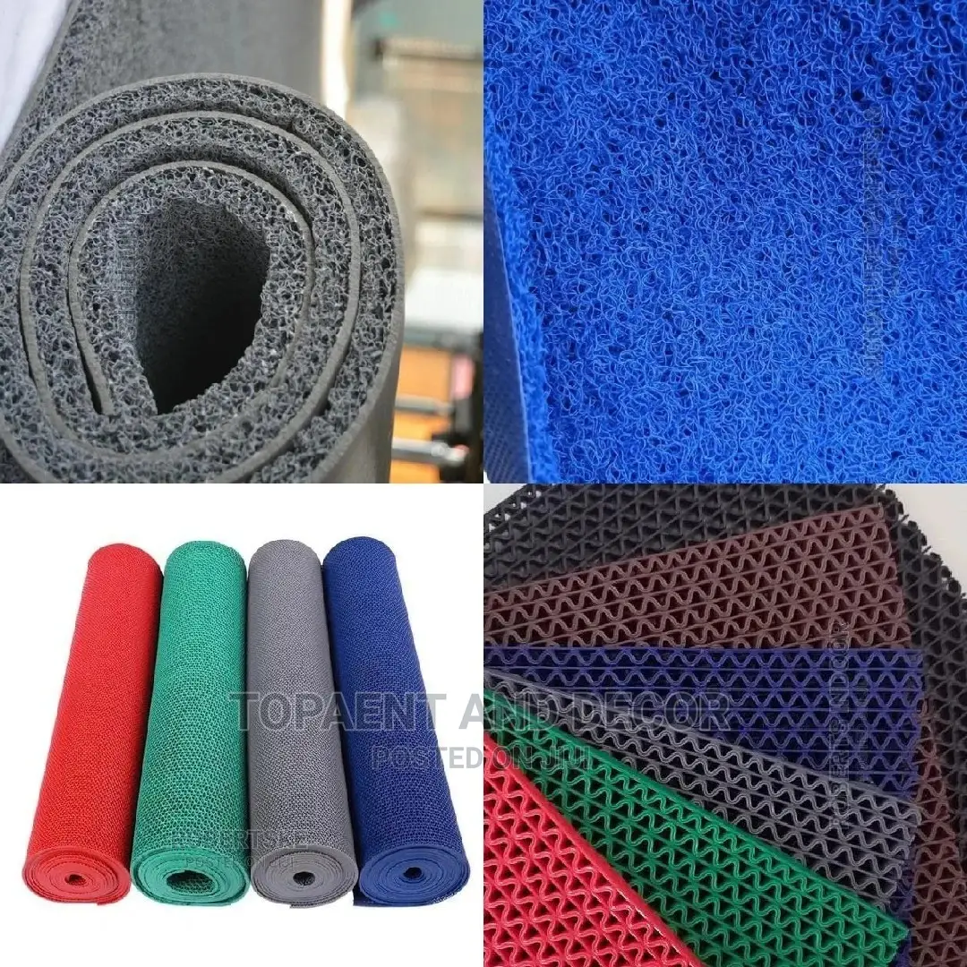PVC Spaghetti Mats Available