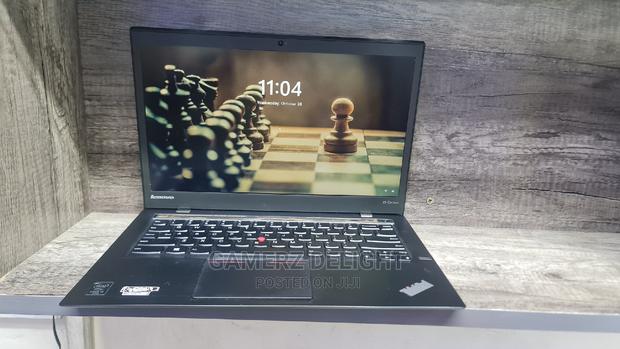 Laptop Lenovo ThinkPad X1 Carbon 8GB Intel Core I5 SSD 256GB - thumbnail 3