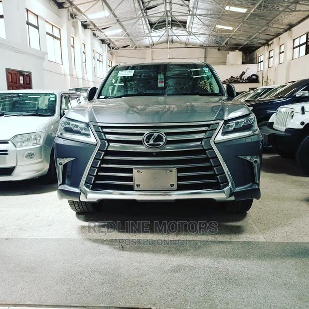 Lexus LX 570 AWD 2016 Gray