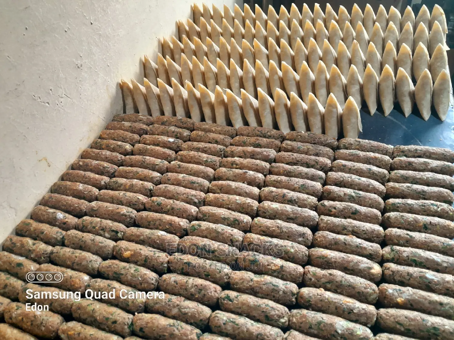Precooked Samosa