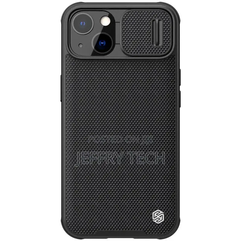 Nillkin Case for iPhone 13 Pro Max Textured Nylon Fiber Slid