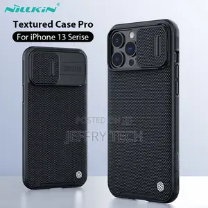 Nillkin Case for iPhone 13 Pro Max Textured Nylon Fiber Slid