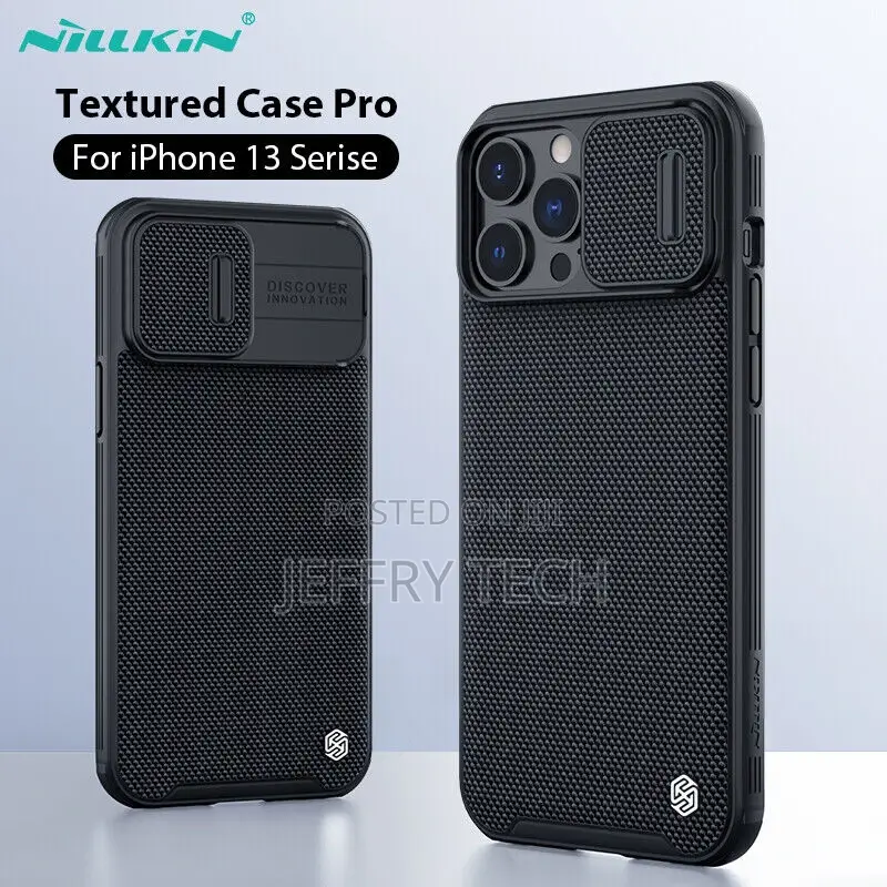 Nillkin Case for iPhone 13 Pro Max Textured Nylon Fiber Slid