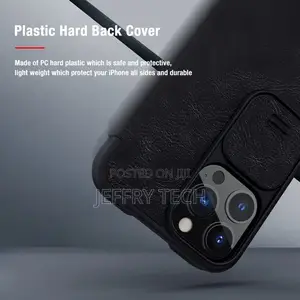 Nillkin Case for Apple iPhone 13 Pro Max (6.7" Inch) Qin Pro