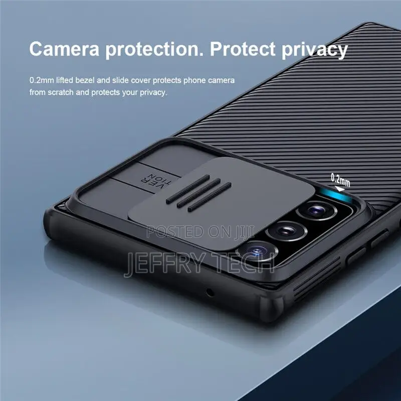 Nillkin Camshield Pro Case for Galaxy S20 Ultra / S20 Ultra