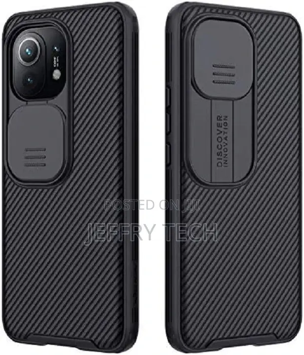 Xiaomi Mi 11 Case, Nilkkin Camshield Pro Slim Case Protecti
