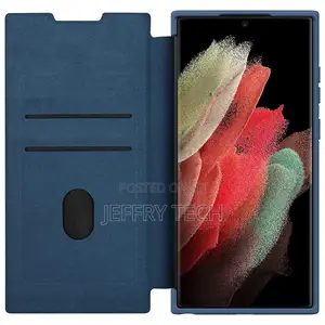 Nillkin Case for Samsung Galaxy S22 Ultra (6.8" Inch) Qin Pr
