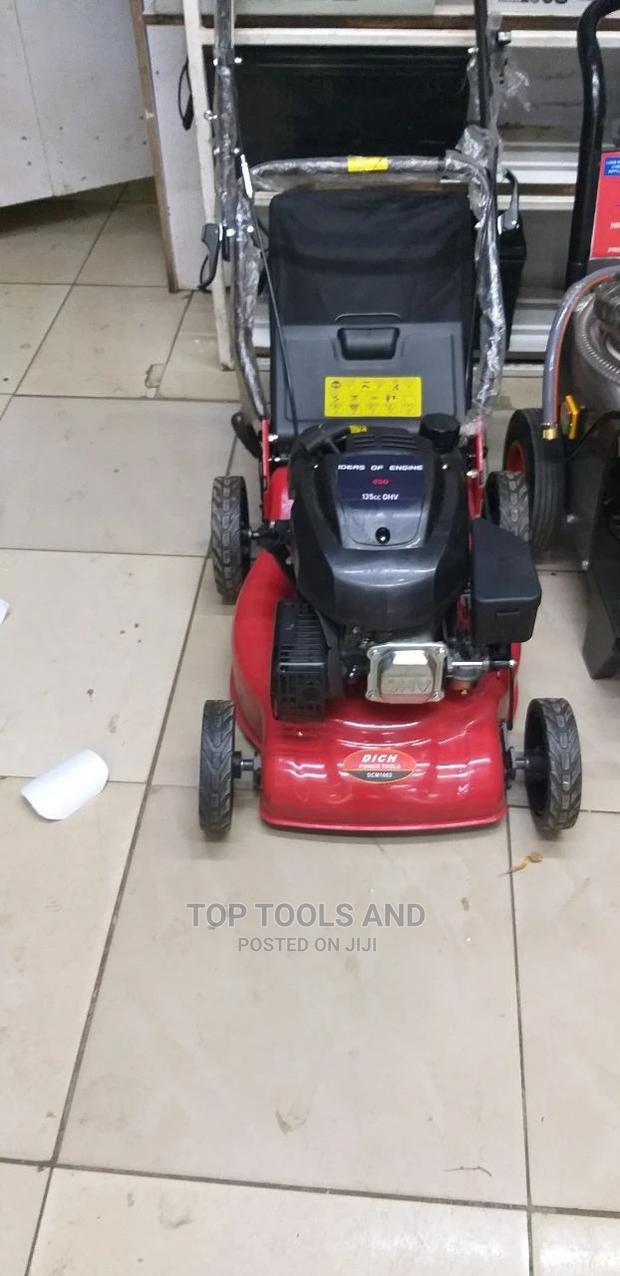 Heavy Duty Lawn Mower - main view