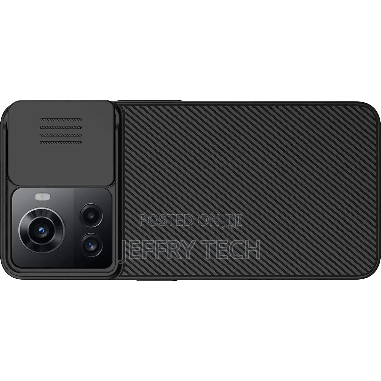 Nillkin Back Cover for Oneplus 10R 5G (Black, Pack Of: 1)