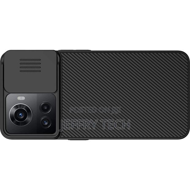 Nillkin Back Cover for Oneplus 10R 5G (Black, Pack Of: 1)