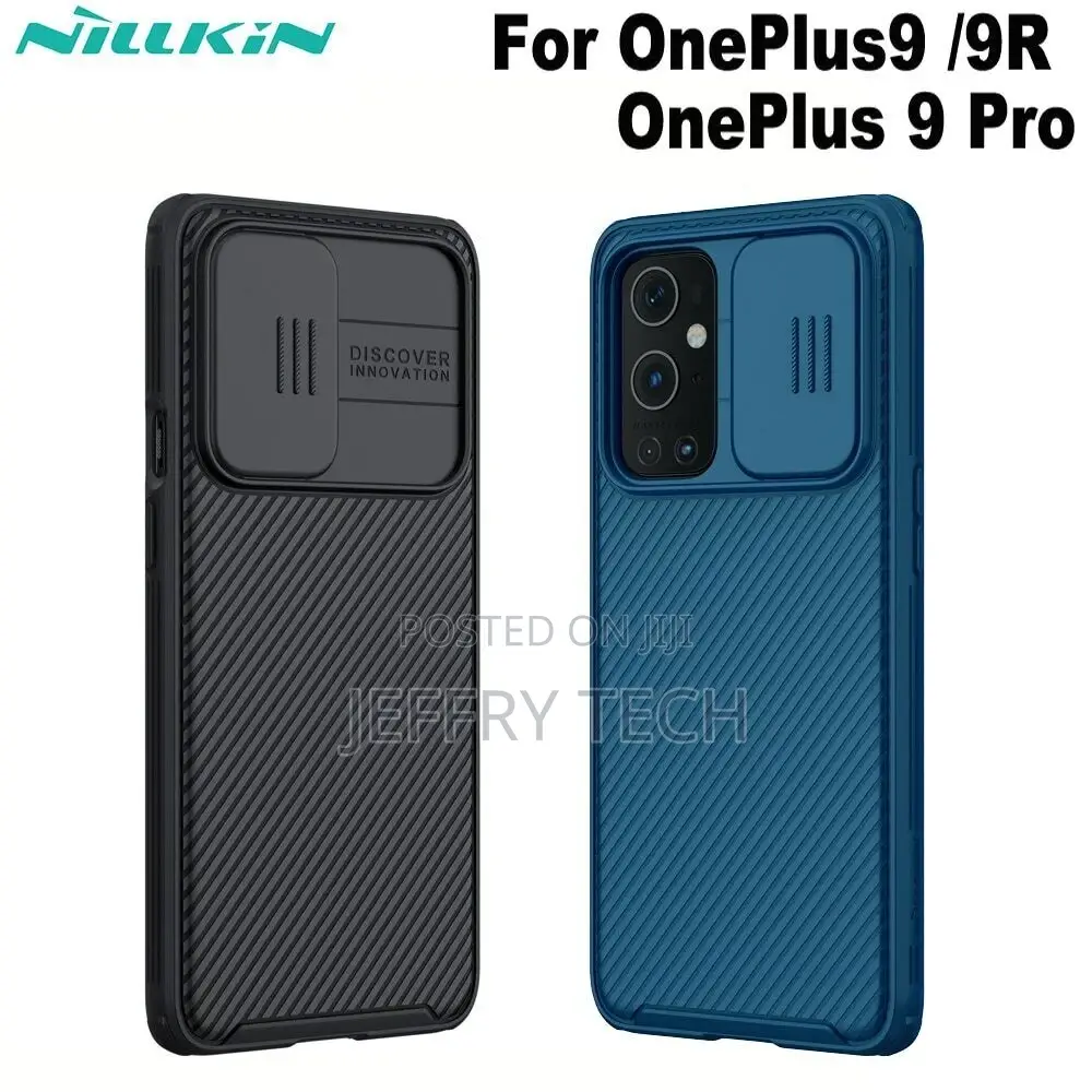 Nillkin Back Cover for Oneplus 10R 5G (Black, Pack Of: 1)