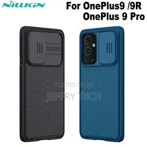 Nillkin Back Cover for Oneplus 10R 5G (Black, Pack Of: 1)