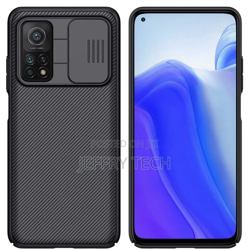 NILLKIN Case Xiaomi Mi 10T 10T 5G 5G Pro Camshield Black Cas
