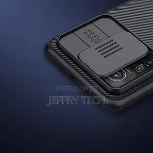 NILLKIN Case Xiaomi Mi 10T 10T 5G 5G Pro Camshield Black Cas