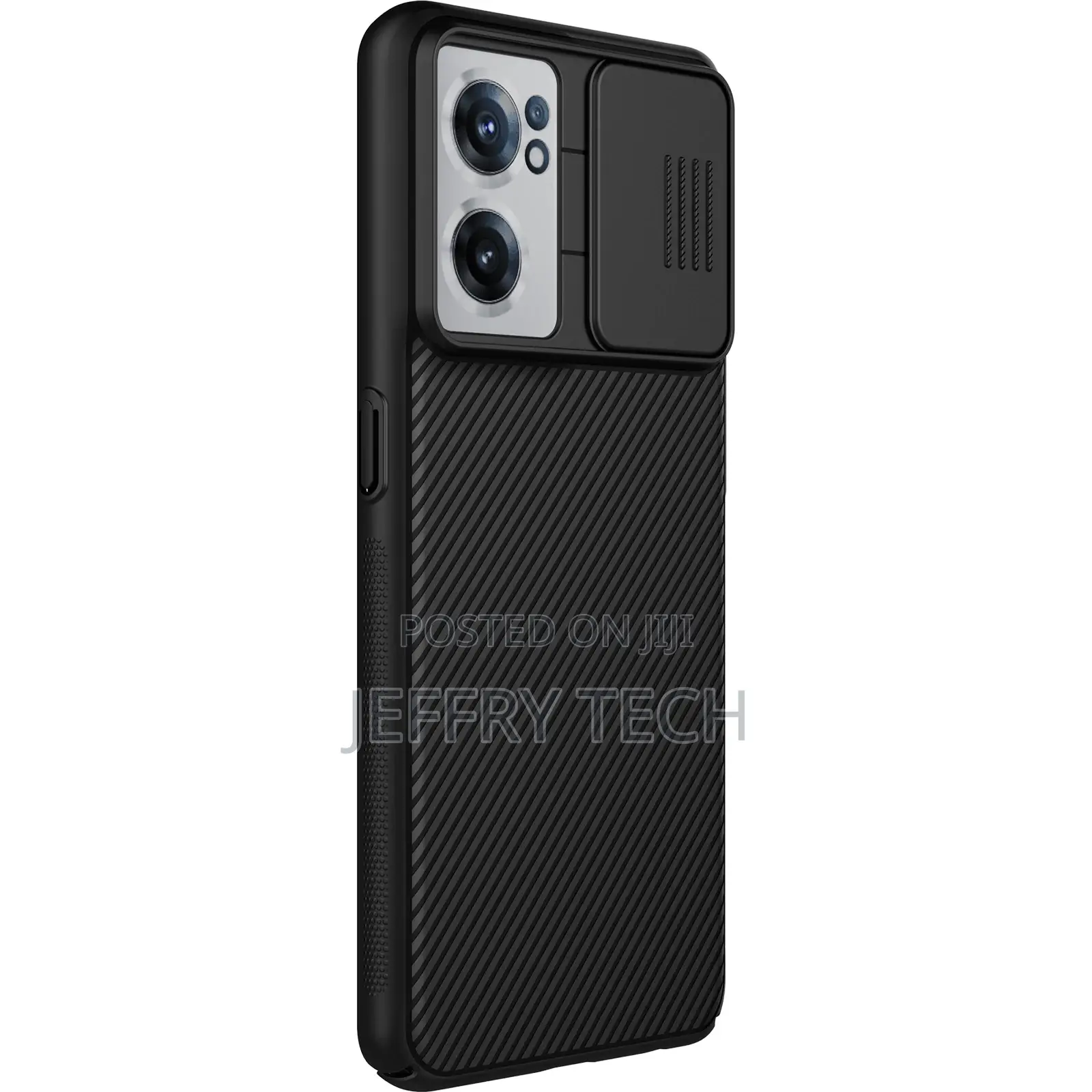 Oneplus Nord CE 2 5G NILLKIN Black Mirror Series PC Camshiel