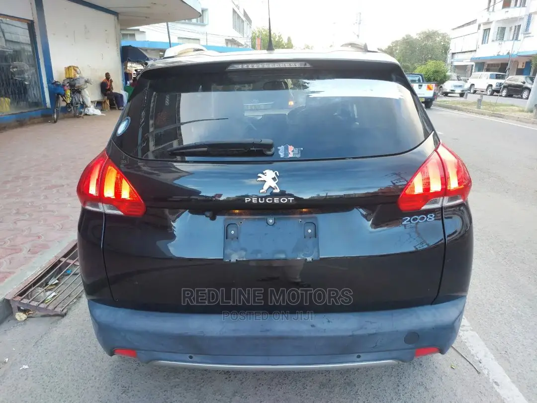 Peugeot 2008 2016 Black