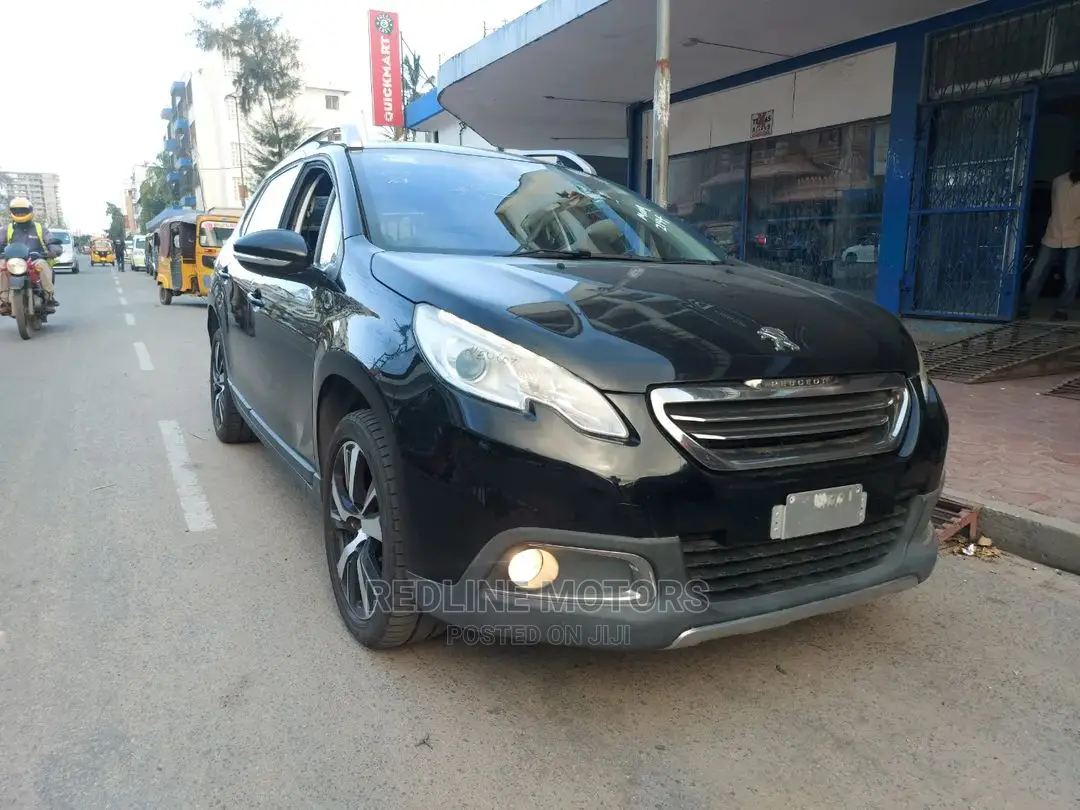 Peugeot 2008 2016 Black