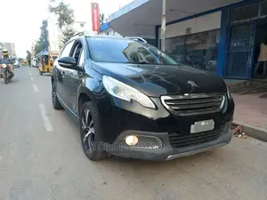 Peugeot 2008 2016 Black