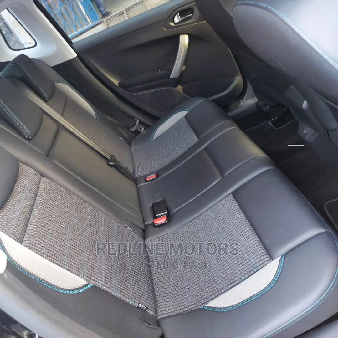 Peugeot 2008 2016 Black