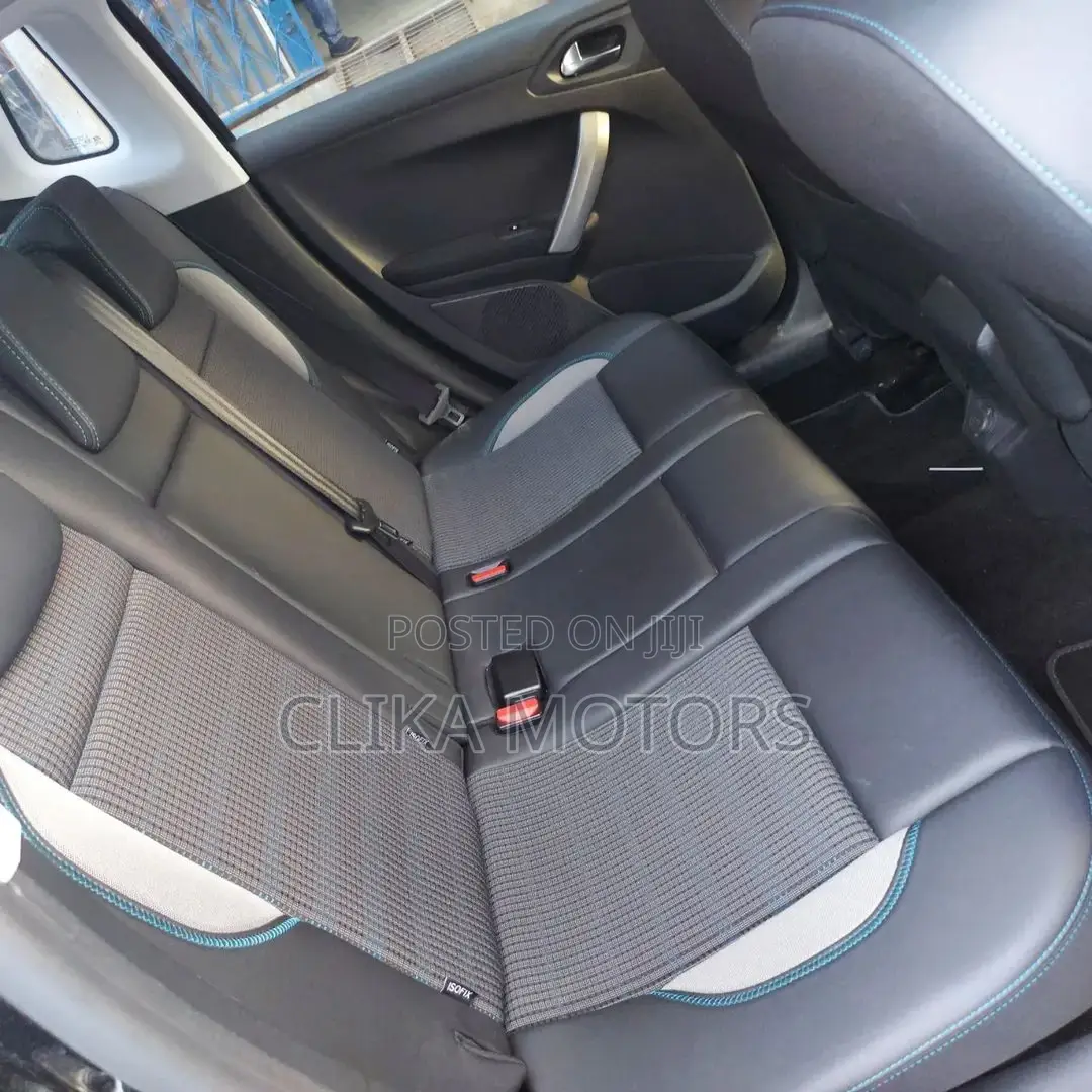Peugeot 2008 2016 Black